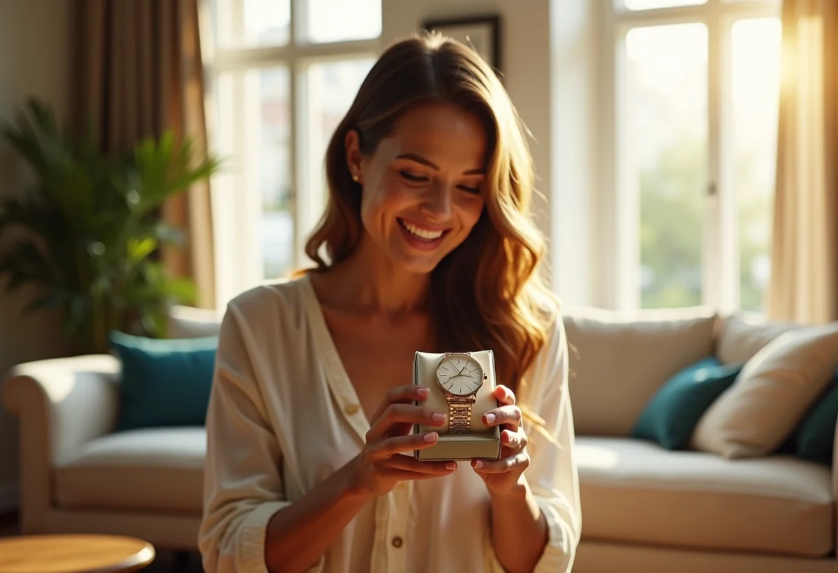 Image pour l'article: 5 bonnes raisons d’offrir une montre comme cadeau à un proche