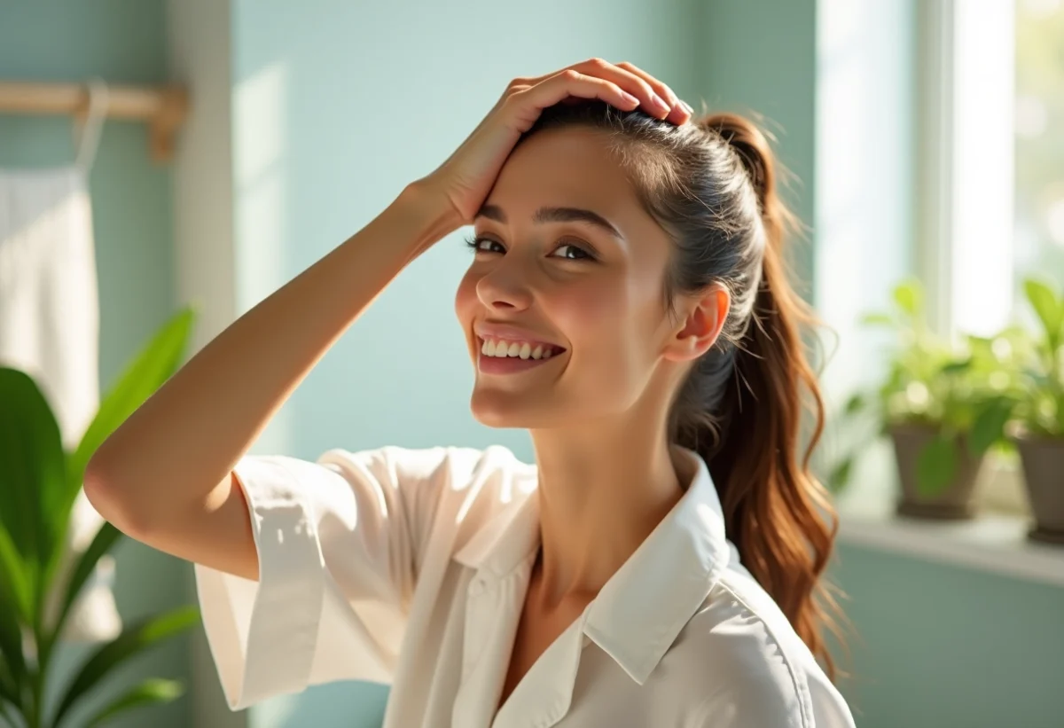 Image pour l'article: Comment se débarrasser des pellicules naturellement ?