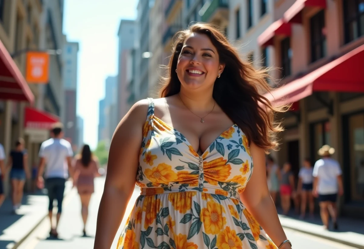 Image pour l'article: Conseils mode pour femme ronde