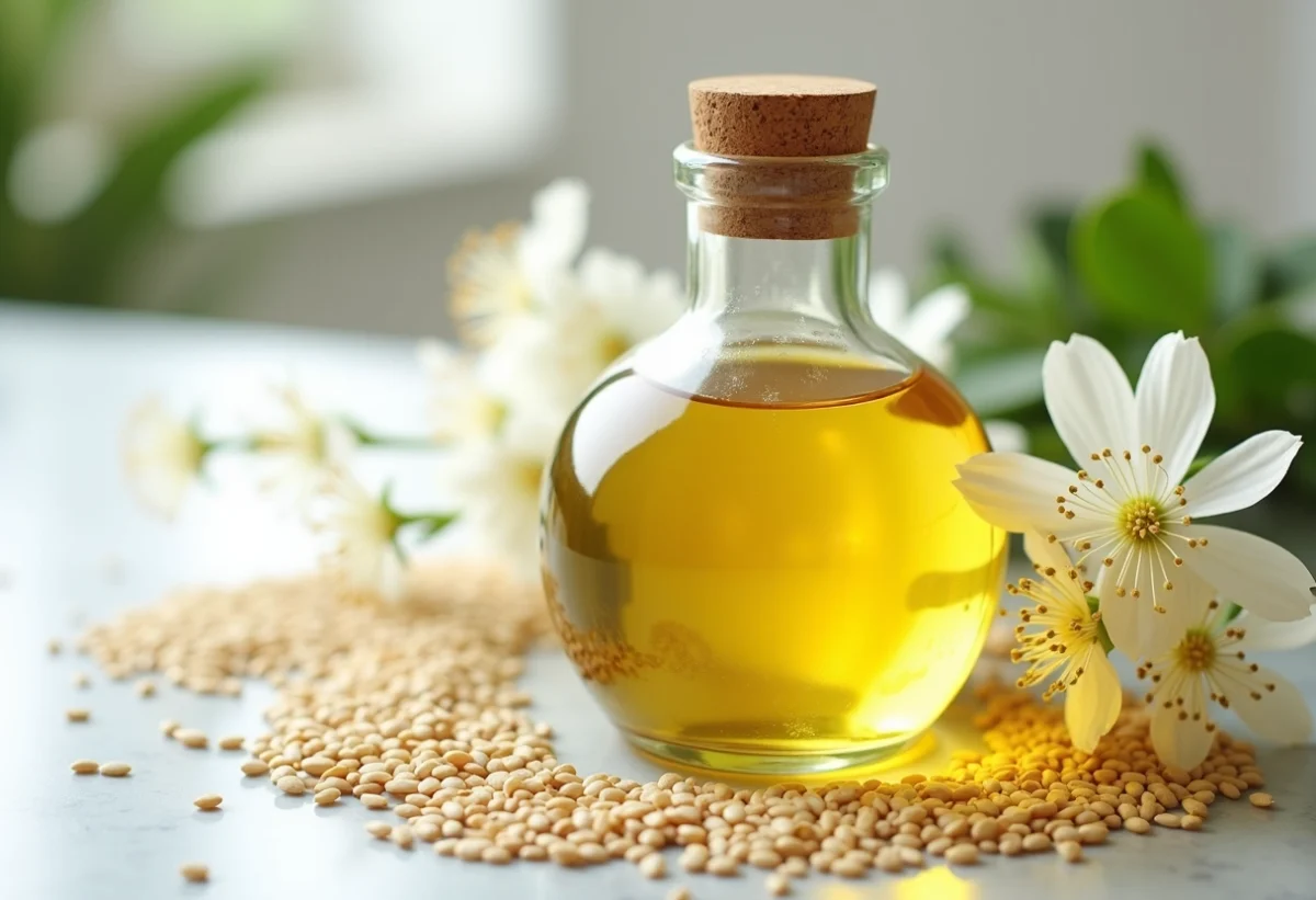 Image pour l'article: Découvrez les bienfaits beauté de l’huile de sésame