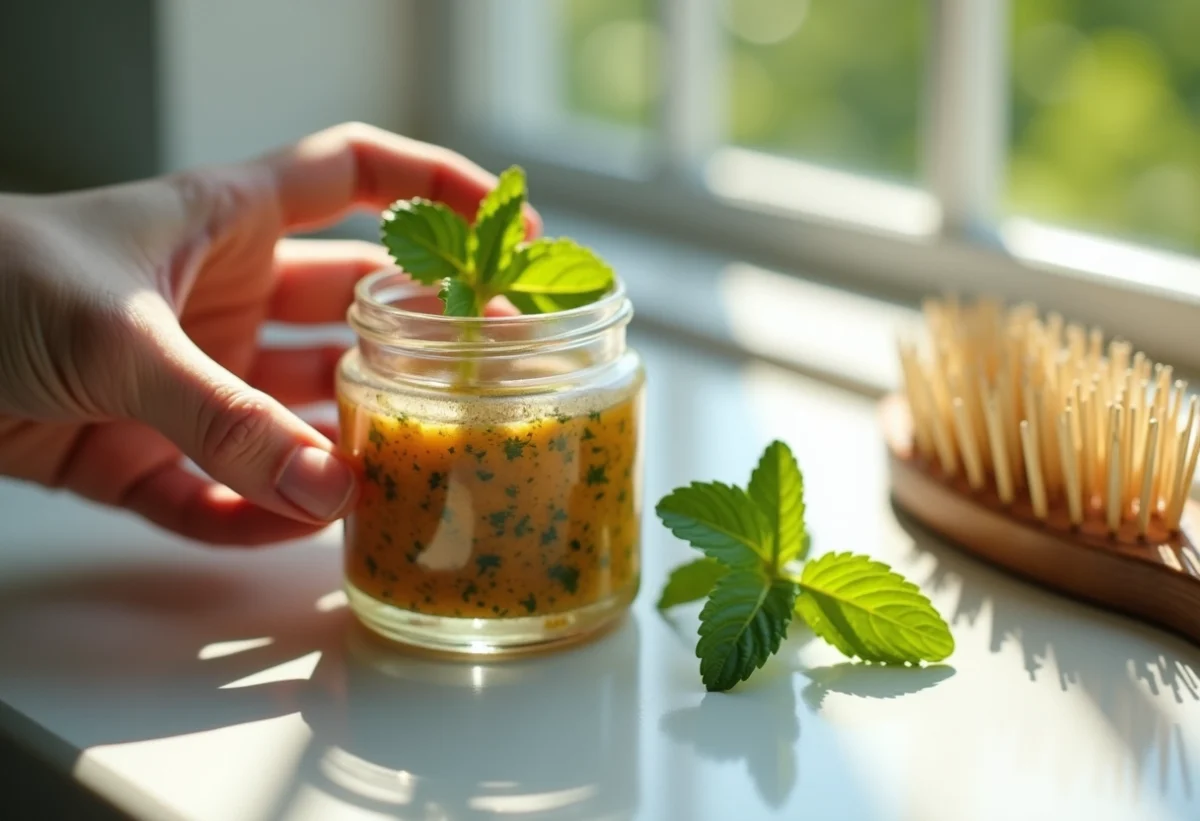 Image pour l'article: Démangeaison du cuir chevelu : mes remèdes de grand-mère