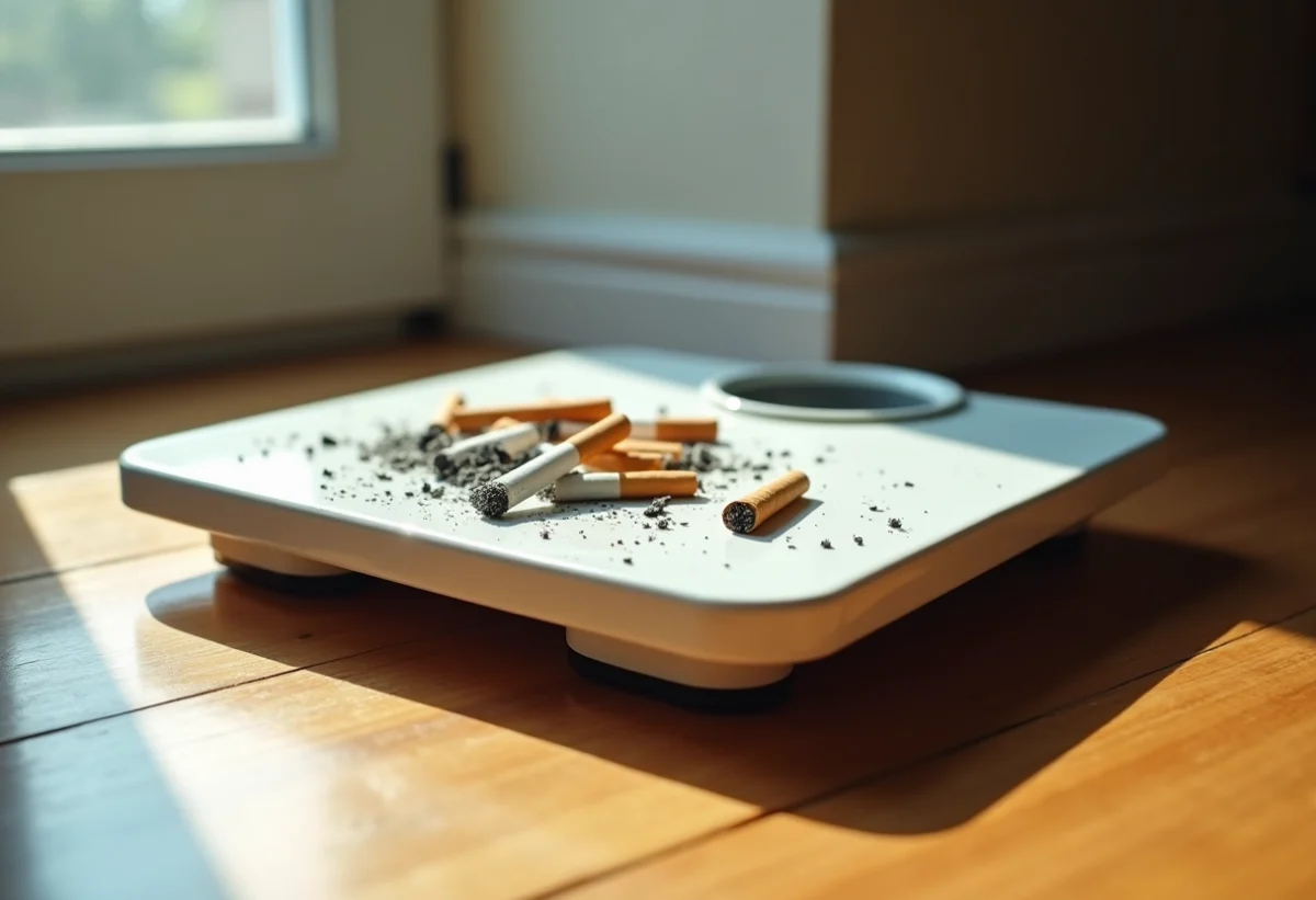 Image pour l'article: Est-ce que fumer fait maigrir ?