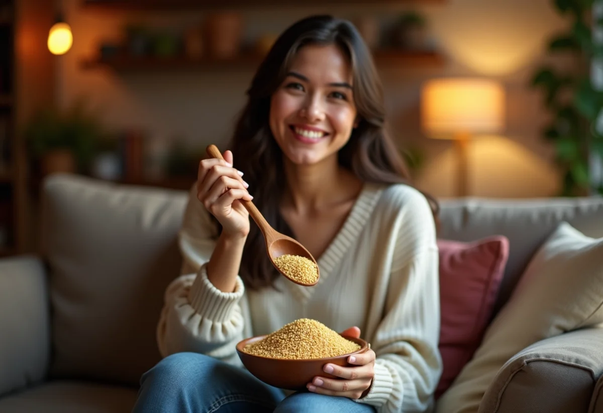 Image pour l'article: Fenugrec pour faire grossir la poitrine : ça marche ?