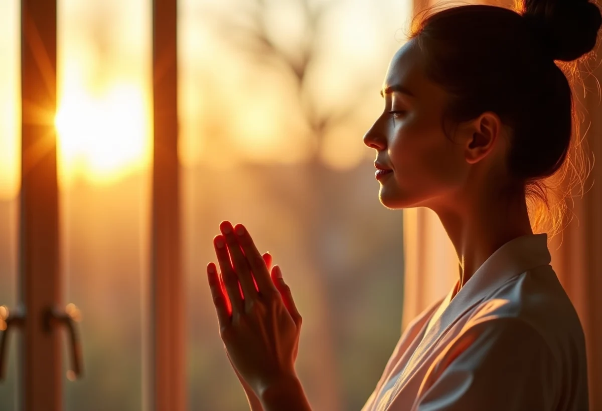 Image pour l'article: La beauté du visage avec le Qi Gong (auto-massages)