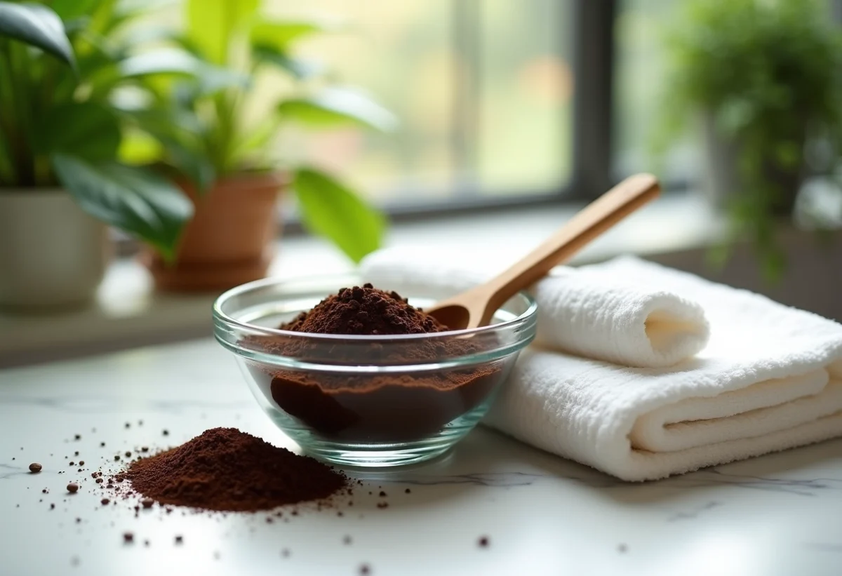 Image pour l'article: Le gommage au marc de café pour une peau de bébé !