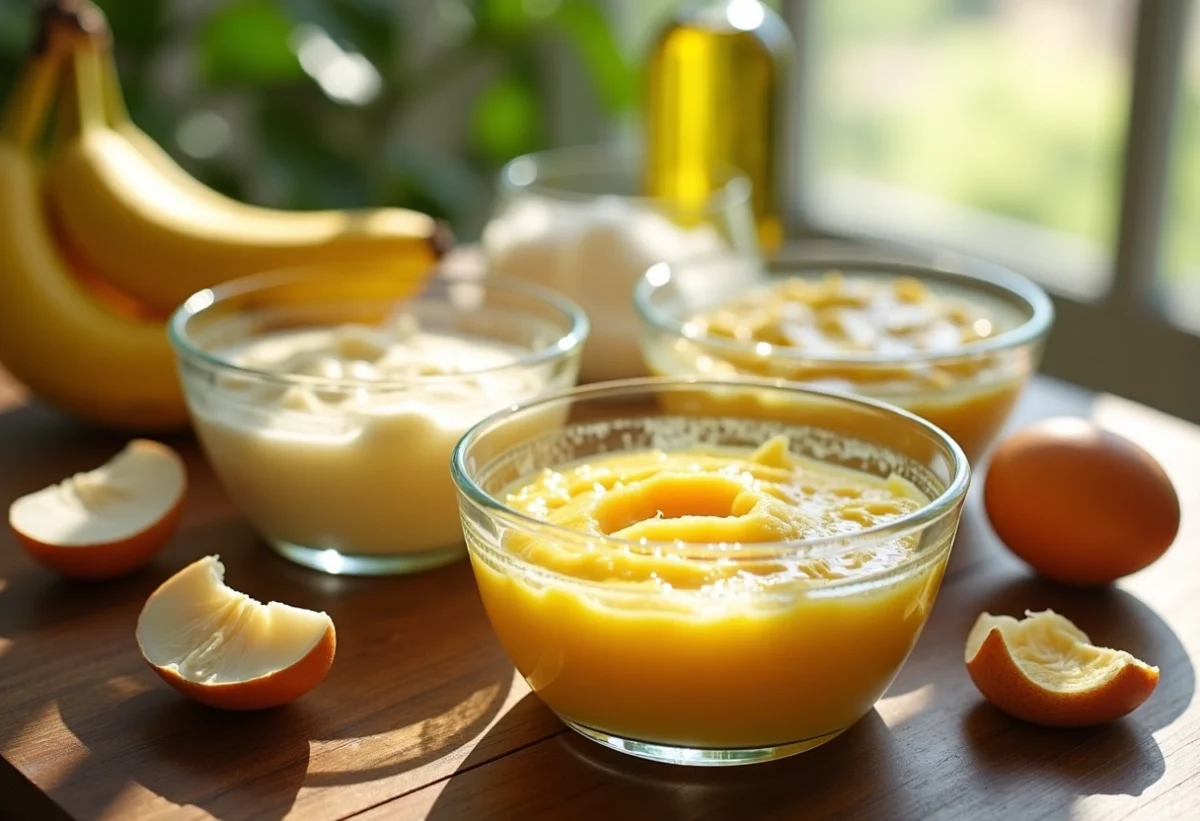 Image pour l'article: Masque cheveux maison : apportez du volume et de la masse