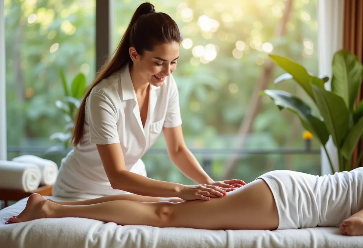 Image pour l'article: Massage anti-cellulite, les bons gestes