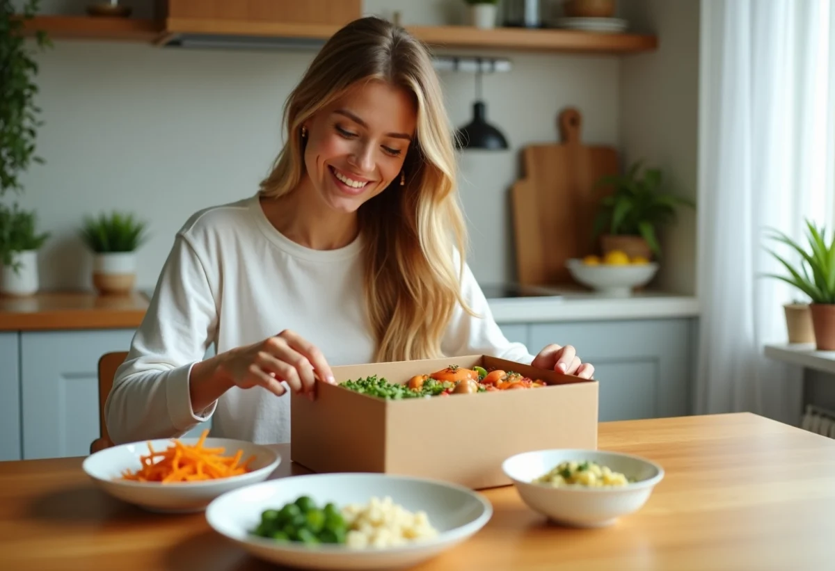 Image pour l'article: Mon avis sur Comme J’aime, les repas minceur