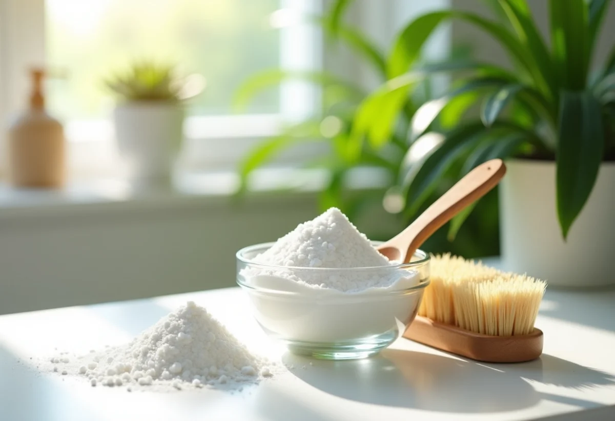 Image pour l'article: Pourquoi utiliser du bicarbonate de soude comme déodorant