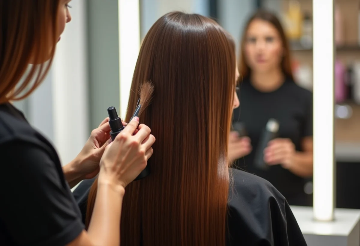 Image pour l'article: Quelles différences entre le traitement à la kératine et le lissage japonais ?