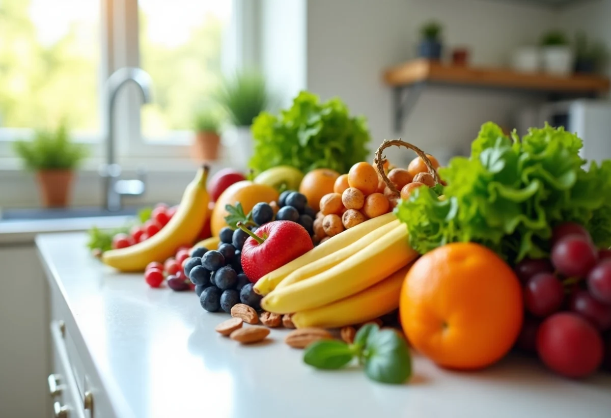 Image pour l'article: Quels aliments pour une belle peau et beaux cheveux ?