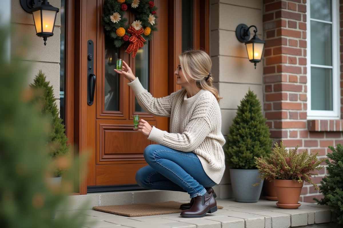 Embellissement de porte d’entrée : astuces et idées créatives