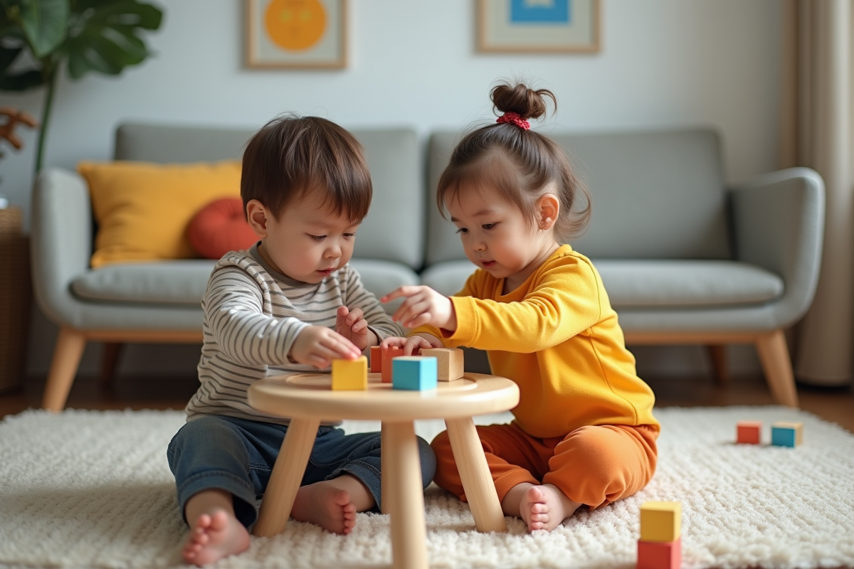 Activités pour enfants de 2-3 ans : idées pour les occuper efficacement