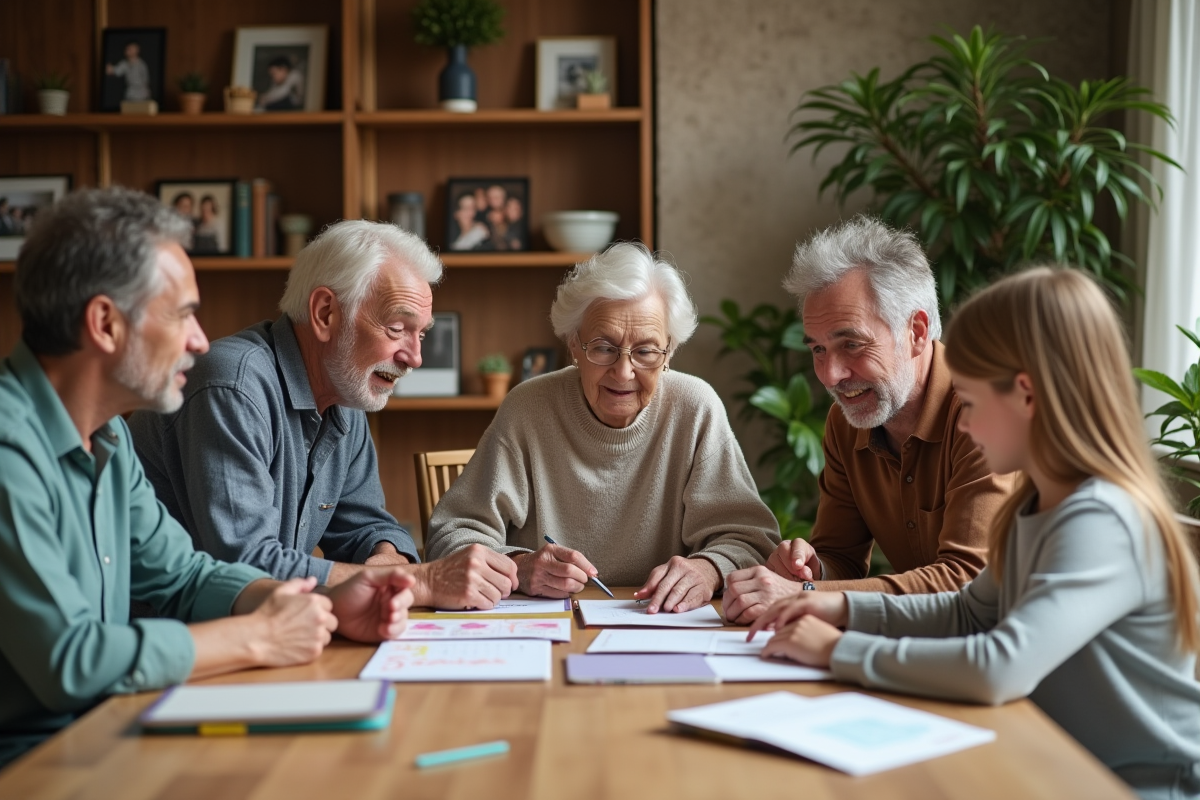 Organisation d’une réunion familiale : étapes et conseils essentiels