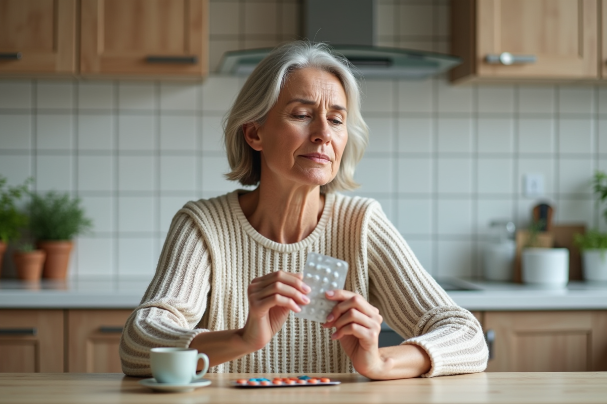 Les quatre principaux anxiolytiques et leurs usages