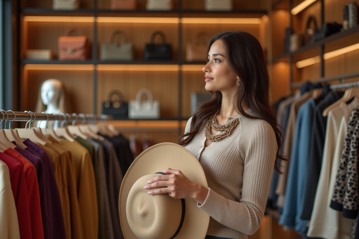 Différences entre accessoires et vêtements : caractéristiques et distinctions