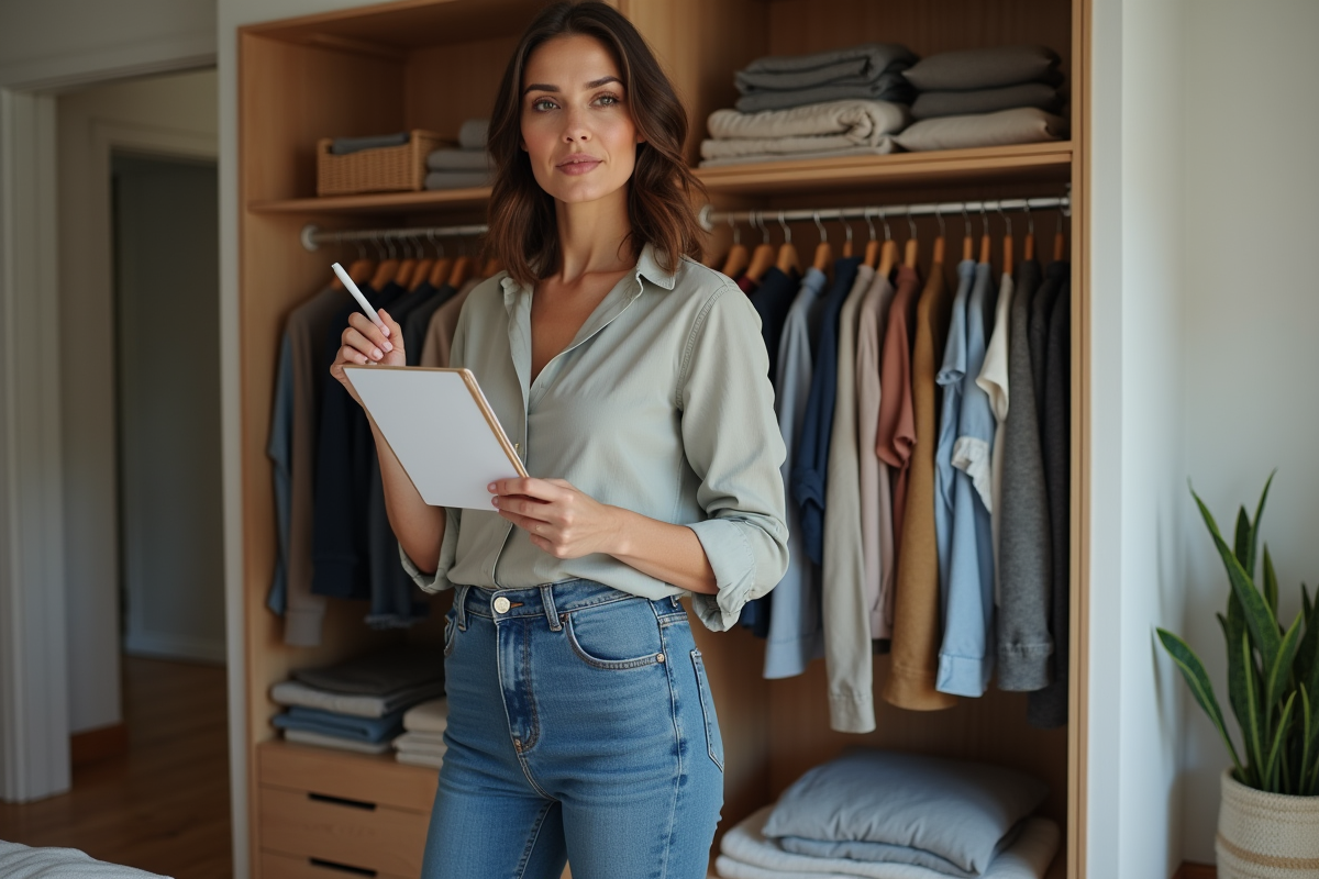 Budget nécessaire pour la rénovation de votre garde-robe