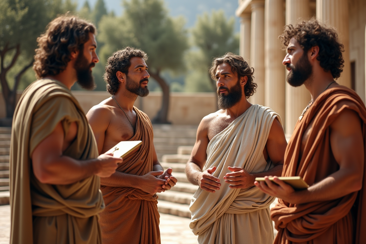 L’invention de la démocratie par le Grec ancien