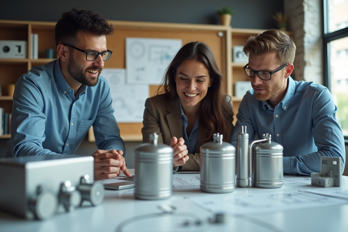 Trois types de stockage d’énergie essentiels et leurs caractéristiques