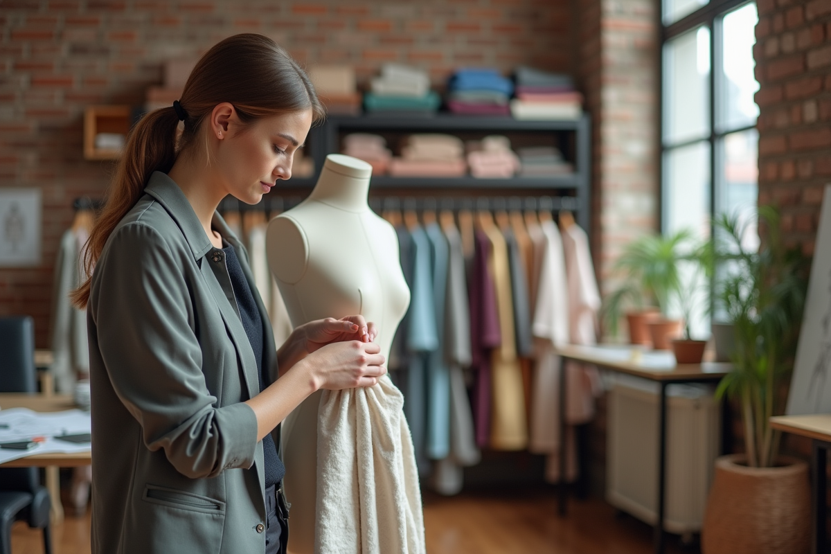 Fonctionnement de la mode : une immersion dans l’industrie du textile et du style