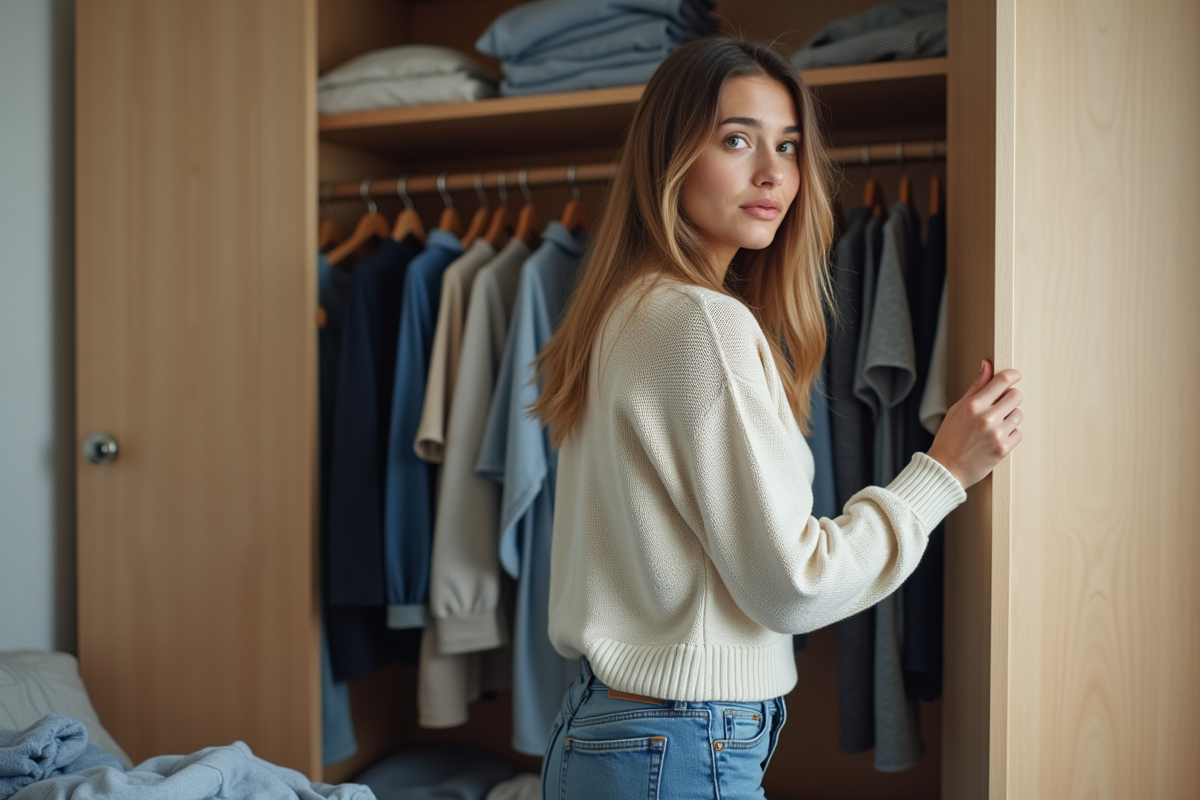 Les risques de conserver des vêtements sales dans votre garde-robe