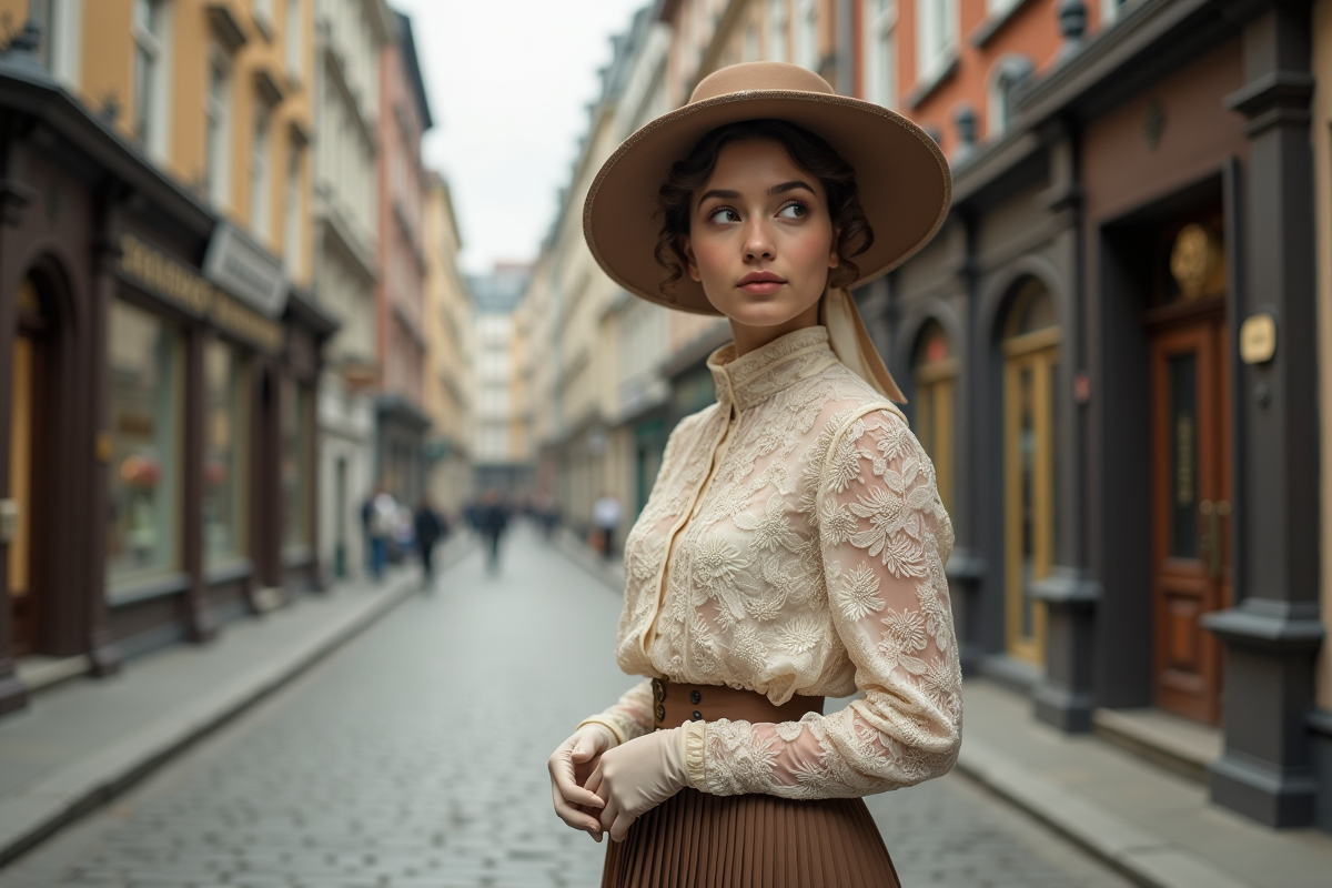 Style des années 1910 : caractéristiques et évolution de la mode historique