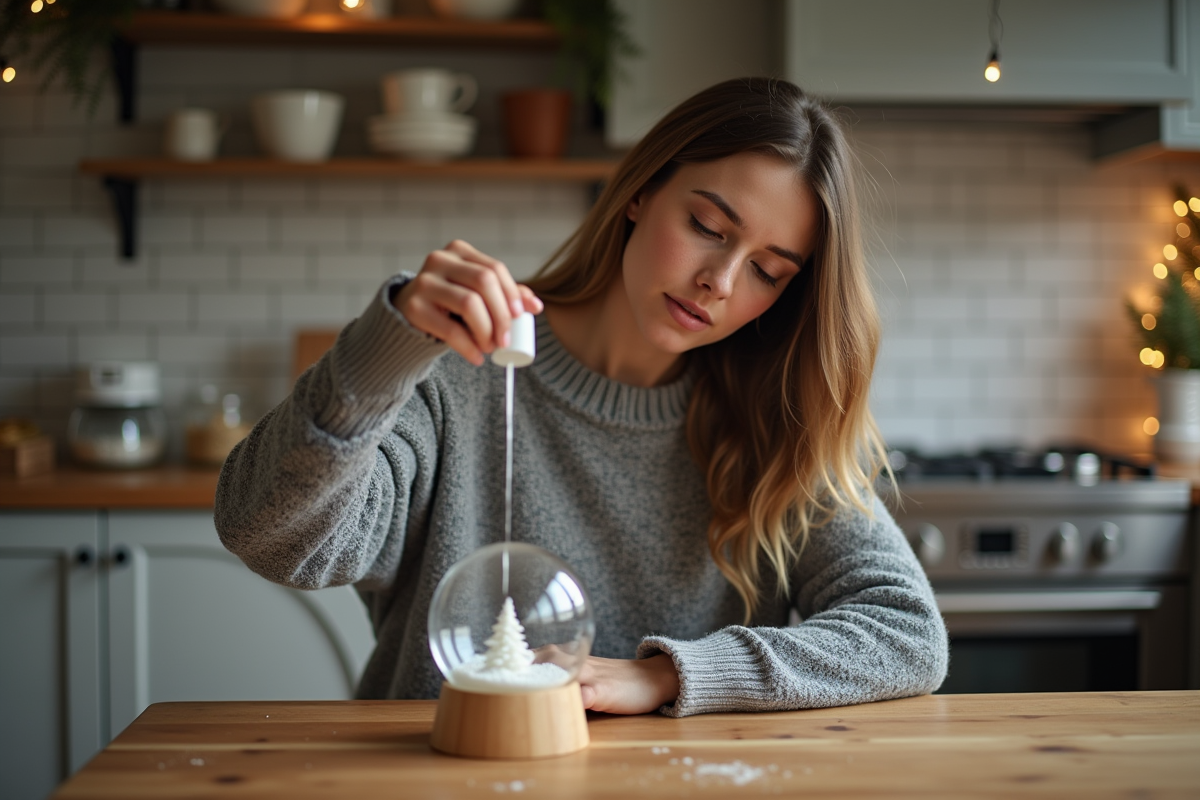 Utilisation de la glycérine dans les boules à neige : les raisons et les avantages