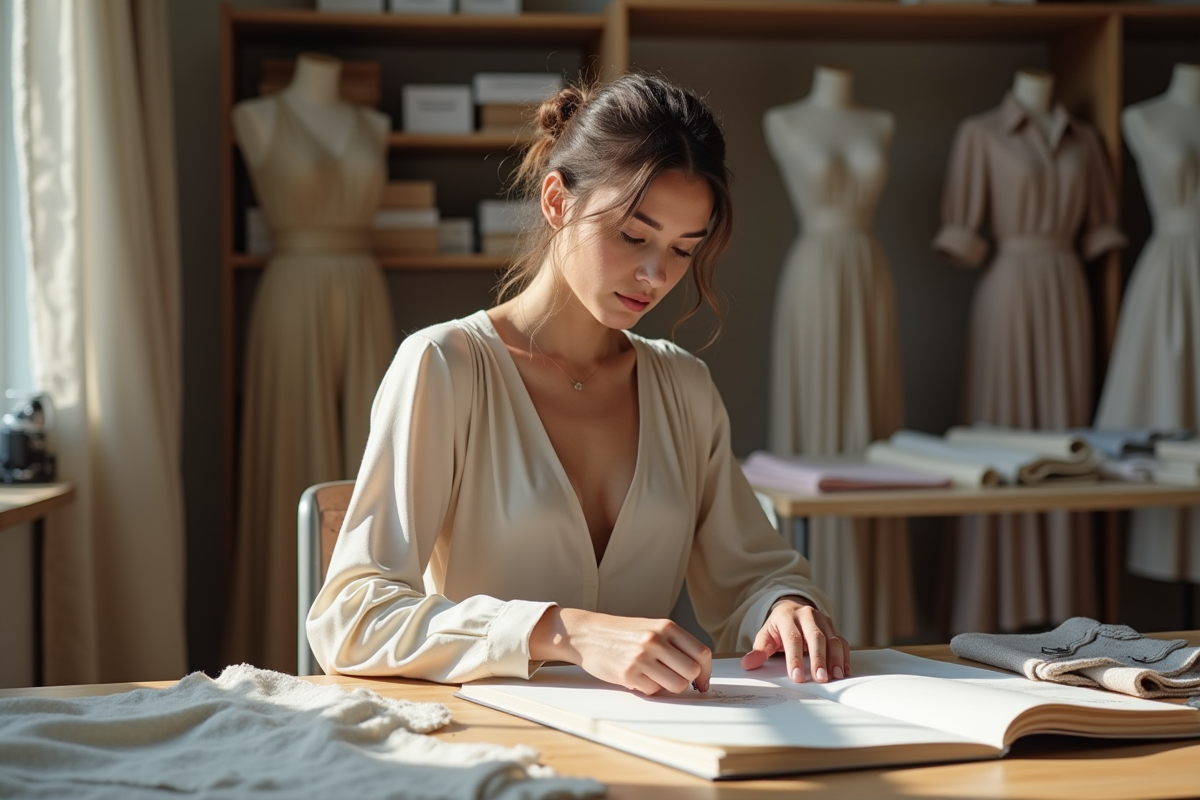 Règles essentielles du design de mode et leurs impacts sur la création