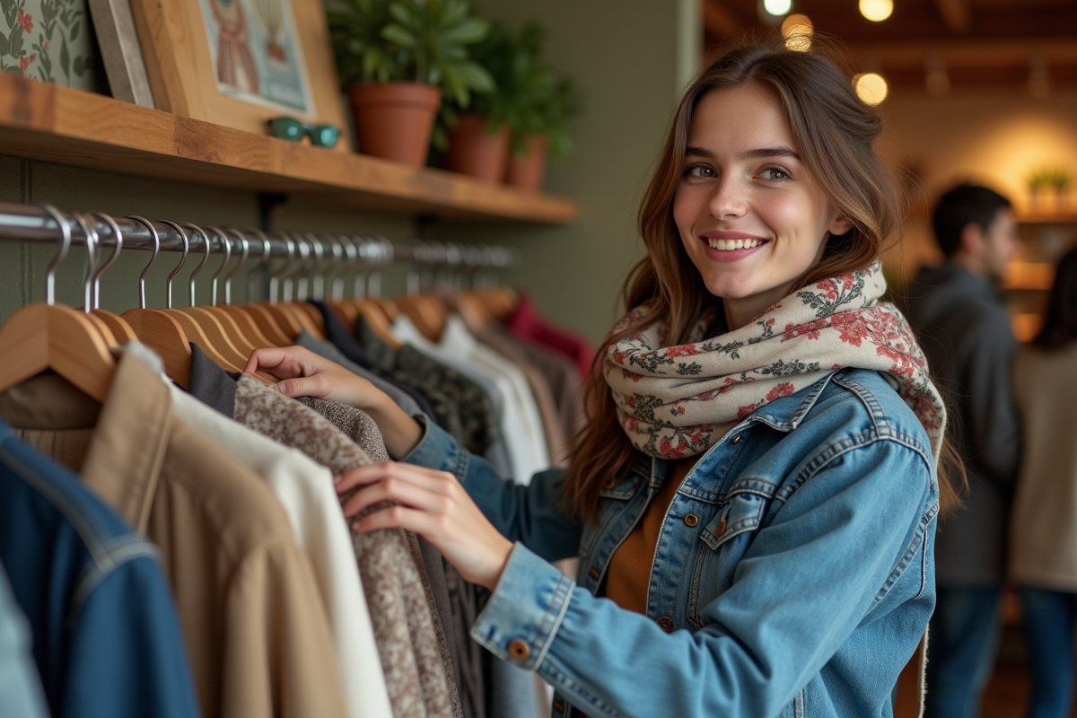 Les avantages des vêtements d’occasion pour les consommateurs et l’environnement