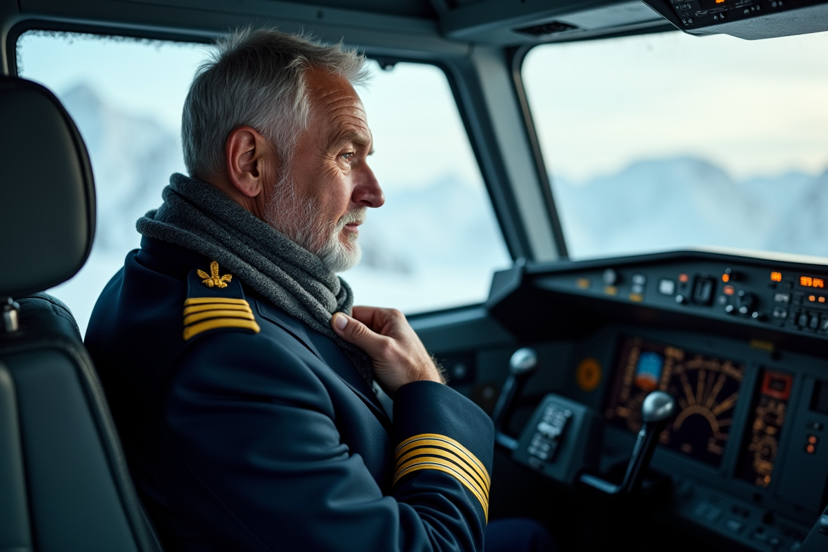 Températures basses en altitude : le froid lors de longs vols expliqué