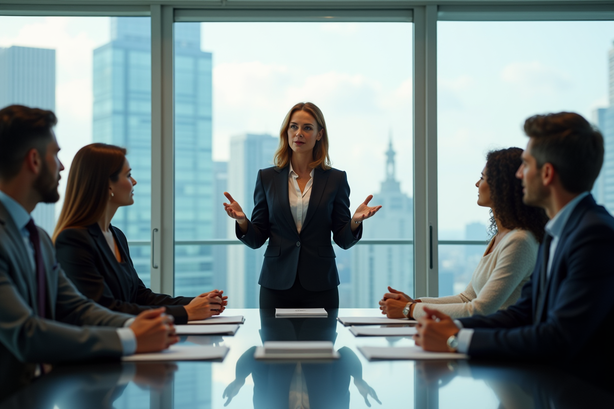 Leadership efficace : stratégies pour diriger un groupe