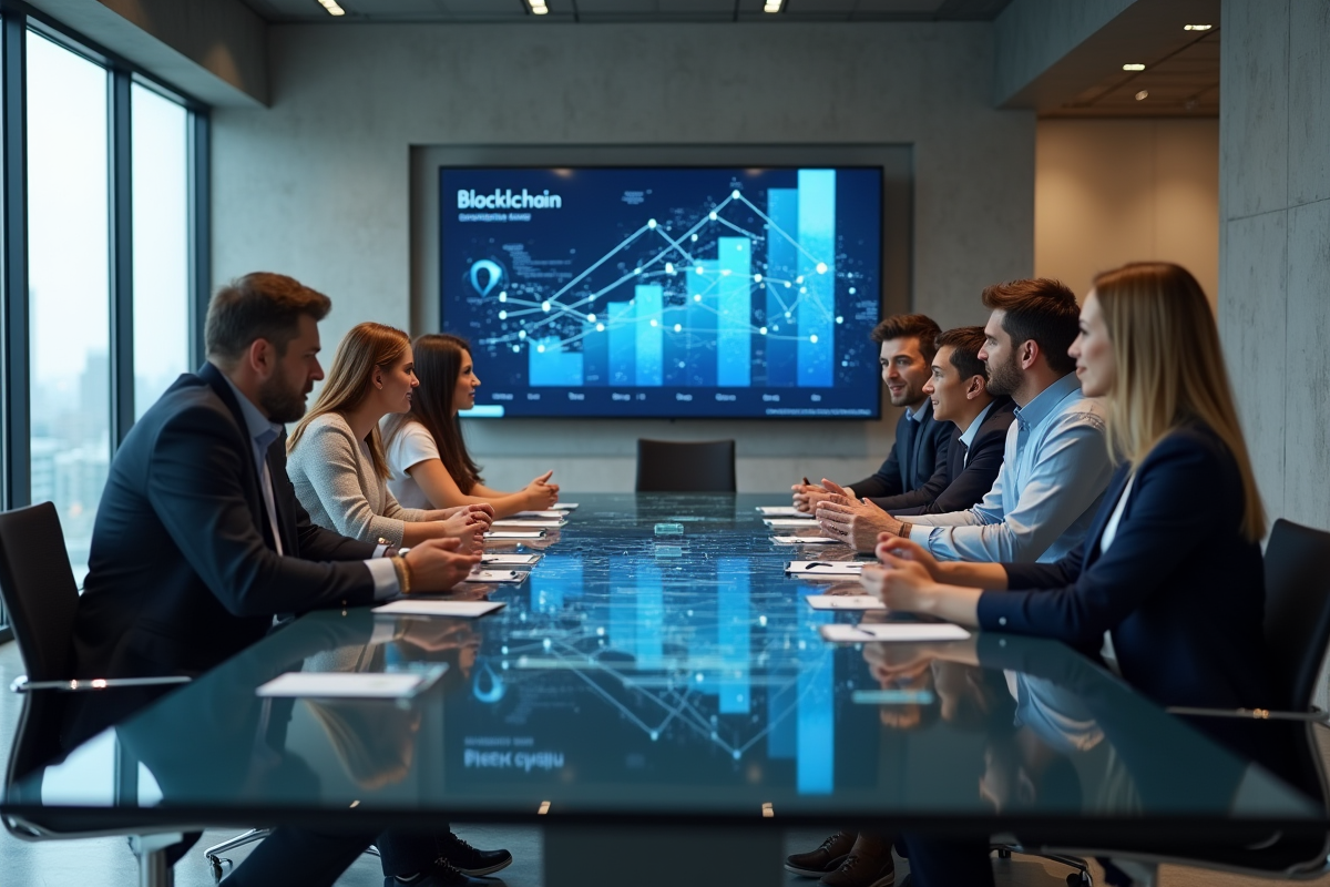 Blockchain en entreprise : fonctionnement et applications essentielles