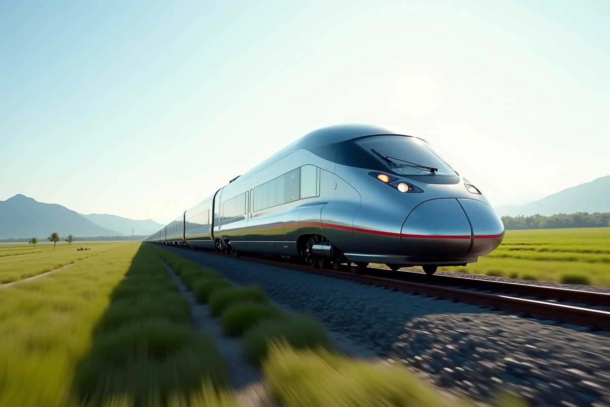 Train le plus rapide du monde en 2025 : les record de vitesse sur rails